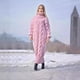 thumbnail image 3 of Suéter de punto suelto con cuello alto y giro de color sólido de estilo europeo y americano para otoño e invierno, suéter de vestir para viajeros con temperamento, 3 of 6