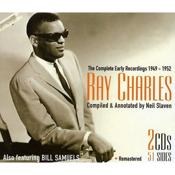 Ray Charles - The Complete Recordings 1946-1952 - R&B / Soul - CD