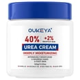 thumbnail image 1 of Crema OUKEYA Urea 40% con 2% de ácido salicílico 350 g para pies, 1 of 7