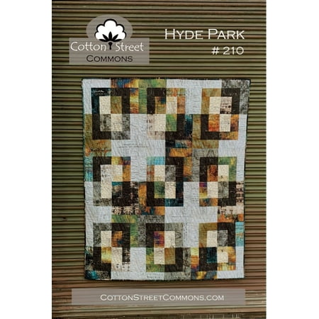 Cotton Street Commons Hyde Park Quilt Pattern