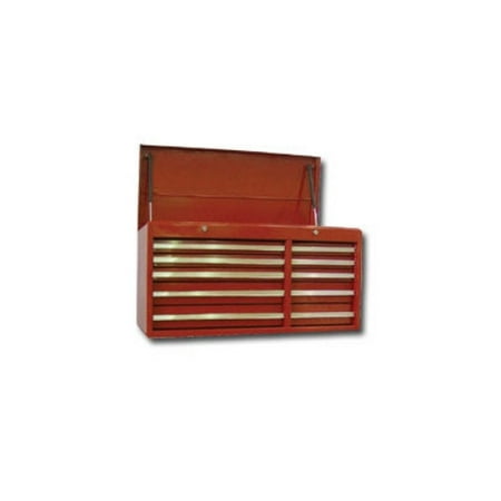 International Tool Box 41.3'' Wide 10 Drawer Top Cabinet