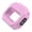 Pink, variant on 4.8*5.6 Inch Deep Tissue Percussion Muscle Massage Gun with Heat, Vibration Plate for Lymphatic Drainage, 6-Level Cordless Fascia Massager, Super Quiet Rechargeable for Pain Relief Athletes Gift