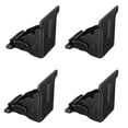 thumbnail image 1 of HONMEET Charnière de Table Pliante 4 Pcs en Acier Roulé Positionnement pour la Maison, 1 of 6