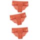 thumbnail image 1 of 3 uds. De bragas de algodón, bragas sexis, bragas de encaje, ropa interior de mujer, bragas de lencería para mujer, bragas florales para mujer, calzoncillos Tan Jianjun unisex, 1 of 2