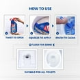thumbnail image 5 of Harpic Disinfectant Toilet Cleaner Liquid, Original - 500 ml | Thick Toilet Cleaning Acid Suitable for Toilet Bowls, 5 of 8