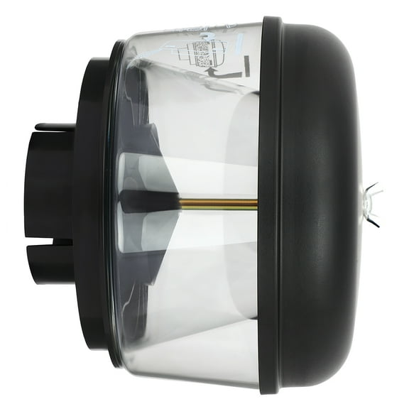 CCIYU 3.5 Inch snorkel Head Air Head Pre cleaner Filter snorkel Sand cup For Most Cars, for Trucks, for SUV, for ATV, for RV, for Jeep, for Off Road, 4X4