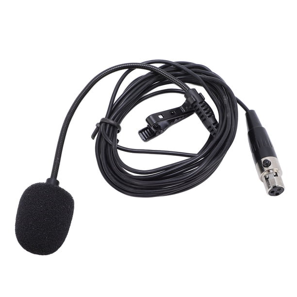 Micrófono Lavalier, Captación De Sonido Claro, Bloqueo De Ruido, Micrófono Lavalier Con Clip Plug And Play Para Podcasting