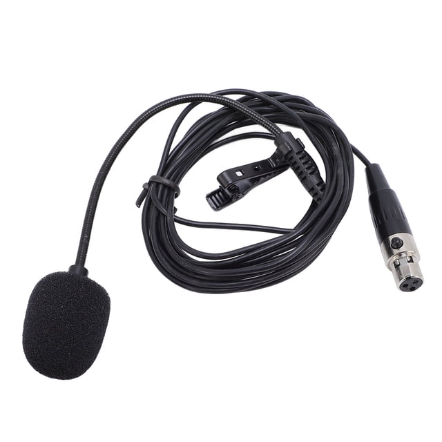 Micrófono Lavalier, Captación De Sonido Claro, Bloqueo De Ruido, Micrófono Lavalier Con Clip Plug And Play Para Podcasting