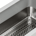 thumbnail image 2 of Furrbby Sifting Stainless Steel Litter Box High Side for Pine Pellets, 2 of 12