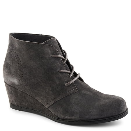 Michael By Michael Shannon Womens Rebeka Wedge Bootie Shoes Grey US 5.5