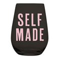 thumbnail image 2 of Creative Brands 10-04859-250 20 oz Stemless Wine Glass - Self Made, 2 of 4