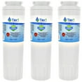 Tier1 UKF8001 3pk Refrigerator Water Filter EveryDrop EDR4RXD1
