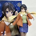 thumbnail image 5 of Figura de anime de 20 cm de Rascal Does Not Dream Of Bunny Girl Senpai, Sakurajima Mai, modelo de estatua de PVC, colección de muñecas, decoración, 5 of 5