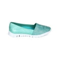 thumbnail image 2 of New Women Nature Breeze Jet-02 Metallic Snakeskin Slip On Sneaker, 2 of 5