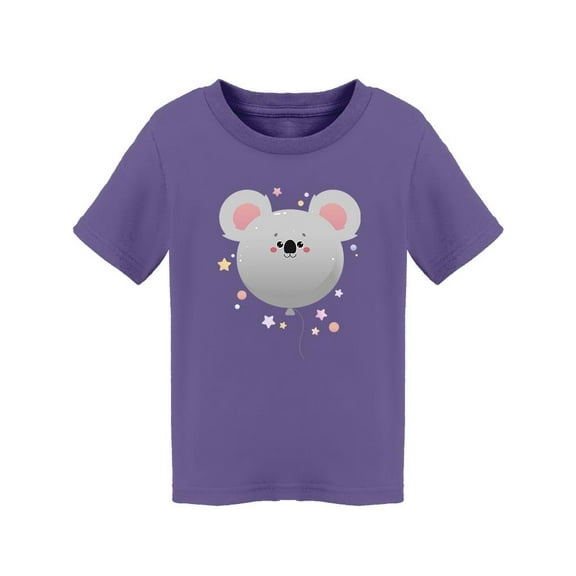 Cute Koala Balloon T-Shirt Toddler -Image by Shutterstock,  5 Toddler