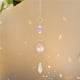 thumbnail image 5 of Ornamento de captura de luz de cristal para las cortinas de la fiesta de vacaciones marco mental de cristal decoraciones colgantes colgantes, 5 of 6