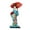 Style F, variant on deevoka Japanese Geisha Kimono Doll 25cm Asian Statue for Cabinet Living Room Office B