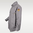 thumbnail image 4 of Flame Resistant FR Shirt - 88/12 (3XLarge, Light Grey), 4 of 5