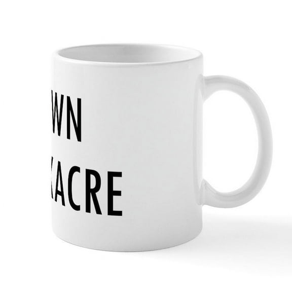CafePress - I Own Blackacre Mug - 11 oz Ceramic Mug - Novelty Coffee Tea Cup