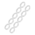 thumbnail image 1 of Spacer Support Fittings, Not Easily Deformed Aluminum Unthreaded Spacer  Performance Easy To Install  For Home For Engineer Long 1mm, 1 of 8