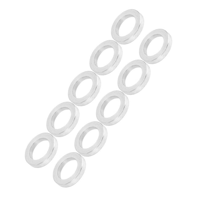 Joint en Alliage d'Aluminium, Entretoise Ronde Multiple Usages pour Maison Long 1mm, Long 2mm, Long 3mm, Long 4mm, Long 5mm