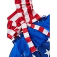 thumbnail image 6 of Coduop Newborn Baby Girls 4th of July Outfit Rompers Backless USA Independence Day Bodysuit, 6 of 9