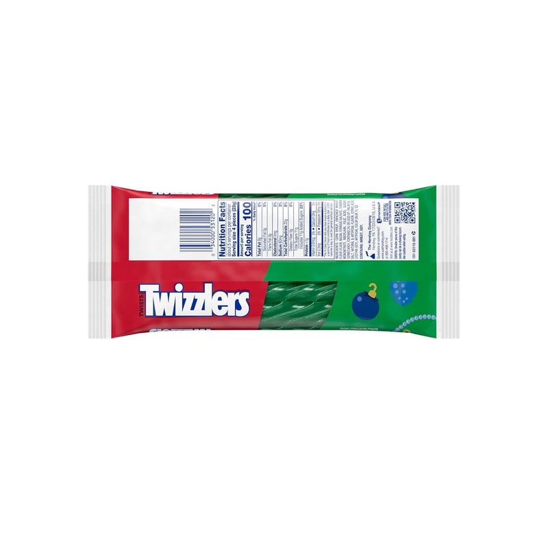 Twizzler Merry Berry Punch - 5 oz Bags - Pack of 12 - Candy for the Holiday Season
