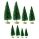 thumbnail image 2 of fellaptop 8x Mini árbol de Navidad artificial para fiesta de Navidad Escena en miniatura Verde claro, 2 of 9