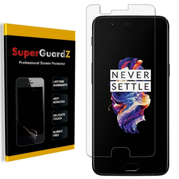 [4-Pack] For OnePlus 5 - SuperGuardZ Ultra Clear Screen Protector [Anti-Scratch, Anti-Bubble]   2 Stylus Pen