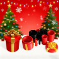 thumbnail image 2 of Annoying Nested Screw Gift Box, Prank Present for Birthdays Christmas (Red Gold), 2 of 7