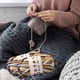 thumbnail image 5 of Fiudx Lana de Bebé Tejida a Mano, Hilo de Algodón Suave Degradado, 50 G, Hilo para Manualidades, 325 M de Largo, Ideal para Crochet, Punto, Muñecas, Bolsos, Suéteres y Bufandas. Ideal para Todas Las, 5 of 6
