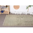 thumbnail image 5 of Oushak Rug, 2.8x6.3 ft Accent Rug, Moroccan Rug, Vintage Rug, Turkish Rugs, 5 of 9