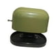 thumbnail image 5 of Caja de pañuelos rectangular con tapa moderna y dispensador de pañuelos. Verde, 5 of 9