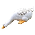 thumbnail image 1 of Simulation Lovely Duck Figurine Cute Charming Decor Lightweight For Garden Pond Decoration, 1 of 2