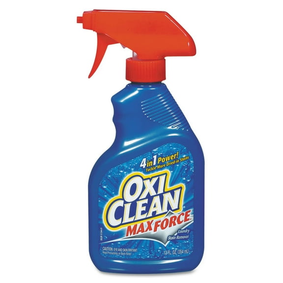 Church & Dwight 5703700070EA 12 oz Max Force Laundry Stain Remover Spray Bottle