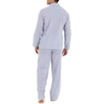 thumbnail image 2 of Geoffrey Beene Men's Long Sleeve Woven Pajama Set, 2 of 6