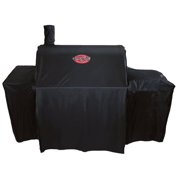 Char-Griller Barrel Grill and Smoker Cover | Model 1655