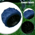 thumbnail image 6 of Trolley PU Wheel Solid Caster Beach Cart Puncture Resistant PU Material for Outdoor Camping, 6 of 9