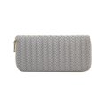 thumbnail image 1 of Kingswick Women's Long Handmade Woven Wallet Clutch Bag Coin Purse, 1 of 7