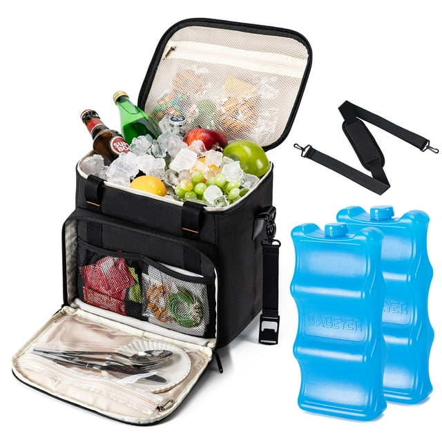 Bolsa térmica BABEYER Soft Insulation de 22 litros con bolsas de hielo