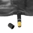 thumbnail image 4 of Unique Bargains Replacement Bicycle Inner Tube 14" x 1.75"- 2.125" American Type Valve Black Rubber, 4 of 4