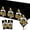 Grad Blackgold, variant on 4 PCS Picnic Table Cover, 54 x 108 Inches Plastic Disposable Tablecloth, Ivory Smooth Rectangle Tablecloth, Indoor or Outdoor Parties Birthdays Wedding Decor, Leakproof and Waterproof