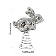 thumbnail image 3 of Qocolhg Easter Decorations for Home, Party Decor Supplies, Egg Bunny Rabbit Themed Decorative, Easter Bunny Tree Topper Ornament, 3 of 9