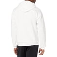 thumbnail image 4 of Hanes Men's Pullover Ultimate Heavyweight Fleece Hoodie, White, 2X Large, 4 of 4