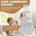 thumbnail image 6 of Cake Supports for Multi-Tier Cakes Cake Stand 5 Levels (9/12/16/20/26cm)) with 20 Plastic Dowel Rails Cake Supports, 6 of 8