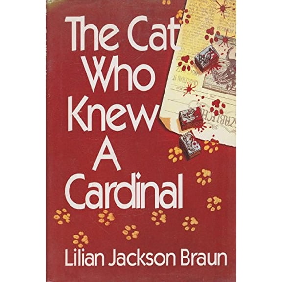 Pre-Owned The Cat Who Knew a Cardinal Hardcover