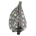 thumbnail image 2 of KAVU Rope Bag - Compact Lightweight Crossbody Sling - Forest Blossom, 2 of 2