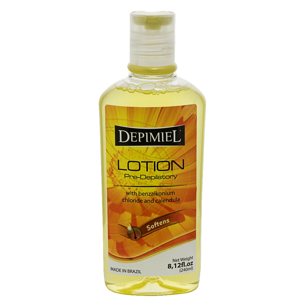 Depimiel PreDepilatory Lotion with Calendula 240ml 8.12 fl oz