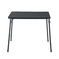 thumbnail image 4 of Homy Casa Black Folding Card Table Drawing Supplies for Various Home Activities, Easy Storage Solution, 4 of 5