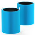 thumbnail image 1 of 2 Pack Blue Pure 411 AllergenBlock Filter Compatible with Blue Pure 411, 411+, 411 Auto Air Puri-fier, H13 True HEPA & Activated Carbon Filters, 1 of 8